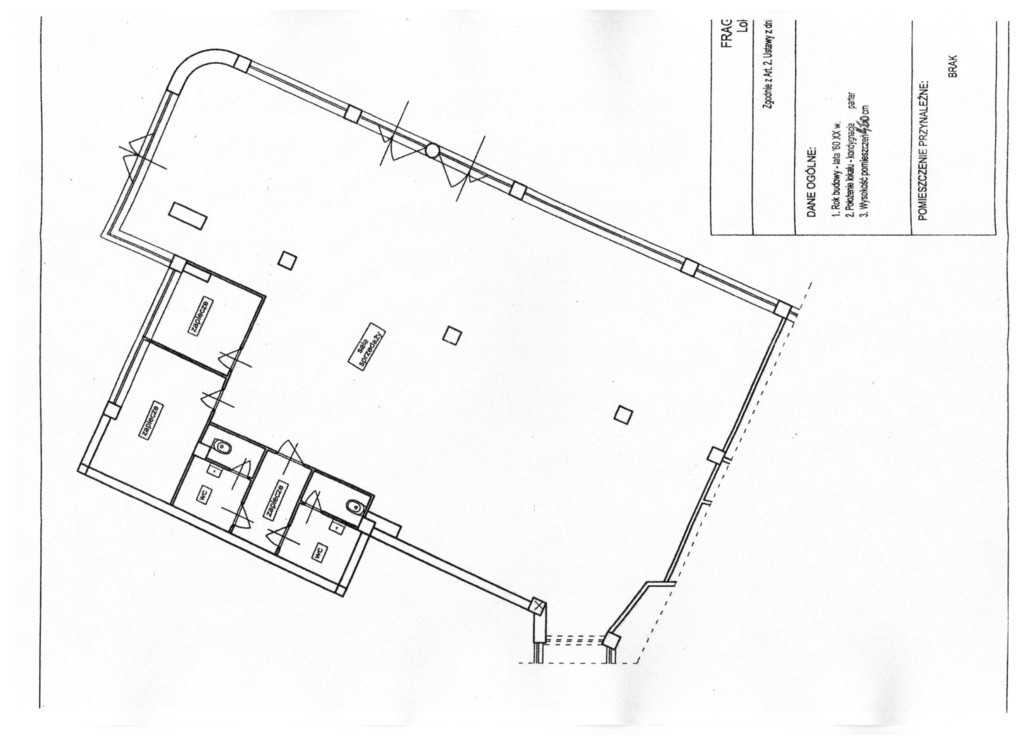 Lokal Wynajem Szczecin Śródmieście-Centrum