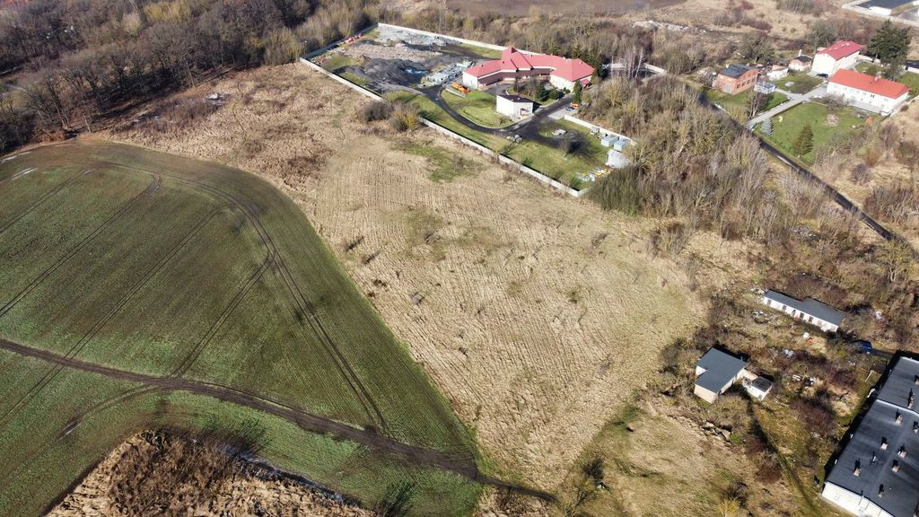 Działka Sprzedaż Stargard os. Lotnisko gen. Leopolda Okulickiego