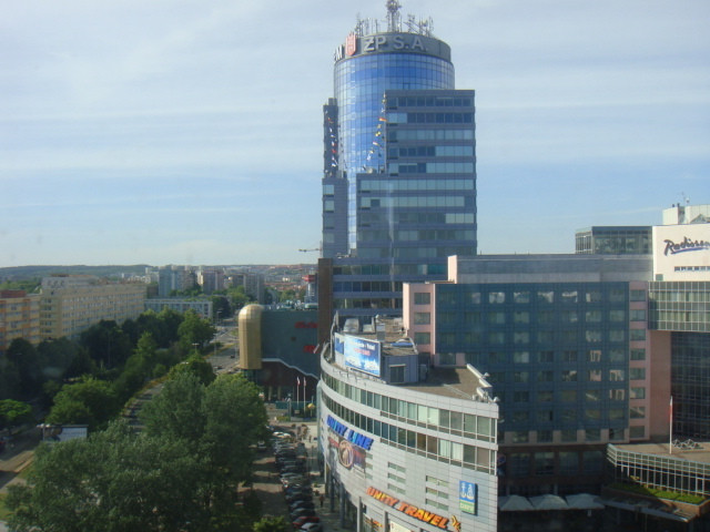 Lokal położony w okolicach Targowiska Manhattan.