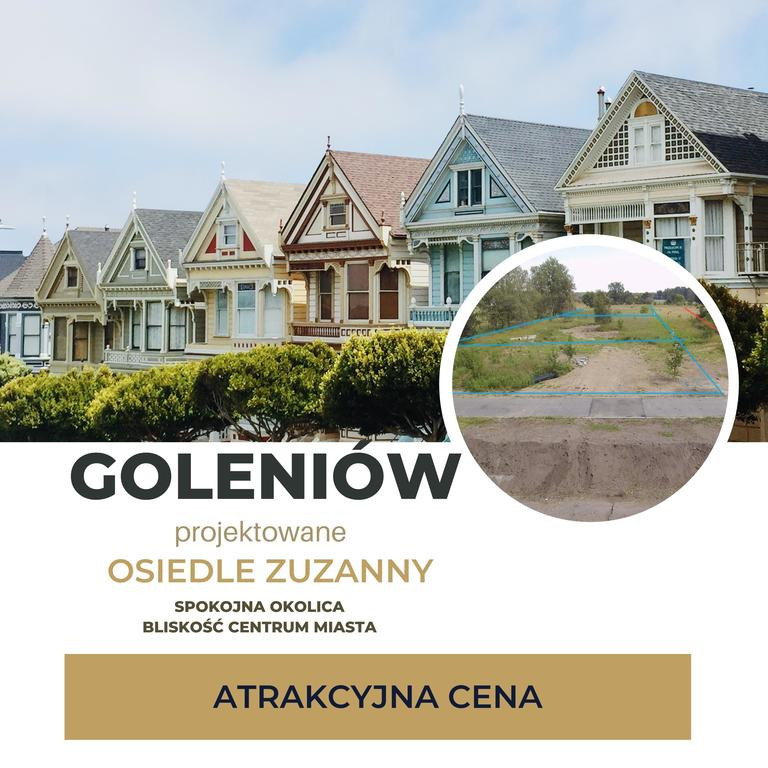 Działka Sprzedaż Goleniów