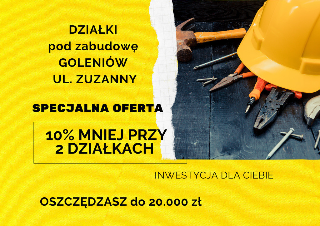 Działka Sprzedaż Goleniów