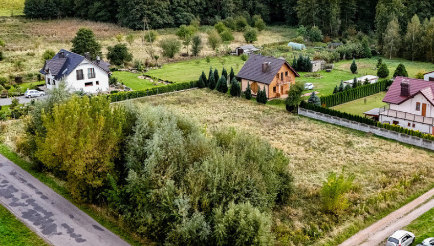 Działka Sprzedaż Klępino