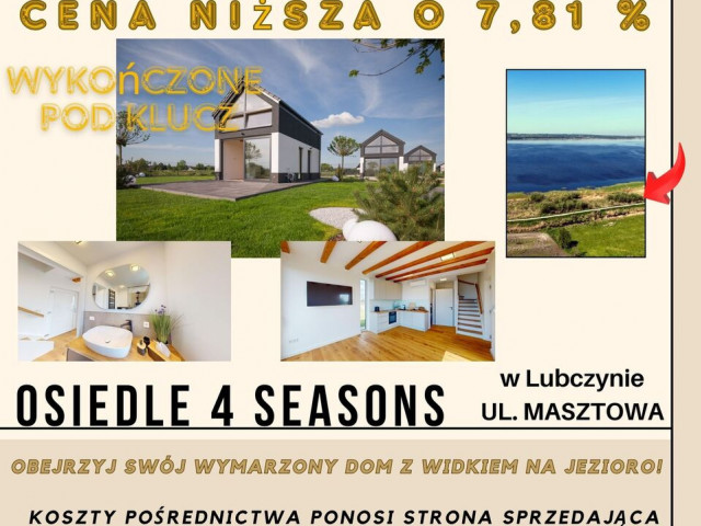 Dom Sprzedaż Lubczyna Masztowa