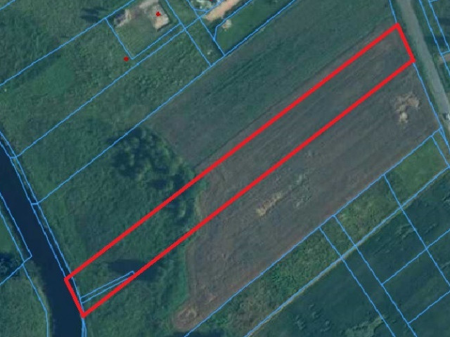 Duża działka 6900 m2 3 km od Stargardu - Klępino