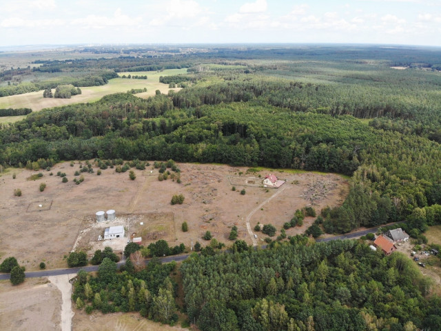 Działka budowlana z mediami i warunkami zabudowy