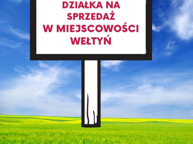 Działka budowlana z mediami pod Gryfinem