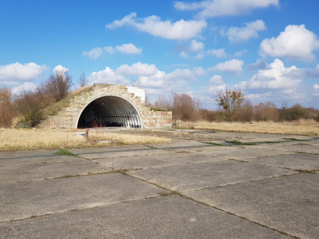 Ogrodzony plac składowy - Chojna