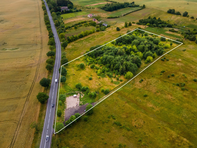 Działka przemysłowo-usługowa w Szczecinku 1,78ha