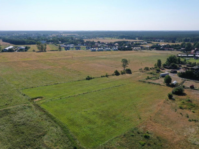 Działki budowlane w Miękowie