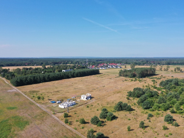 Atrakcyjna działka budowlana z mediami