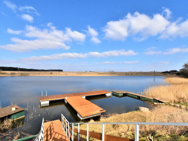 Działka budowlana 1035m2 Kłodowo nad jeziorem