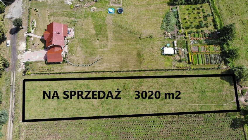 Działka Sprzedaż Krępsko