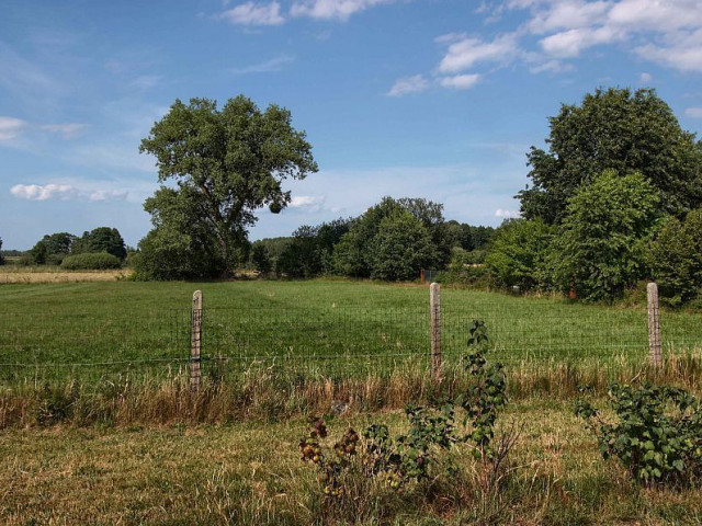 Malowniczo położone działki nad Zalewem