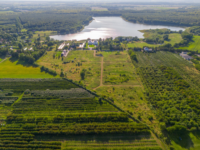 Osada Binowo, działki budowlane, j. Binowskie