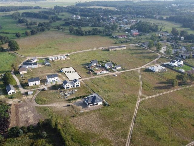 Działka budowlana w Grzepnicy do szybkiej zabudowy