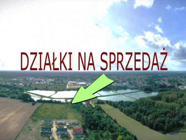 Działka z MPZP Goleniów NOWA CENA