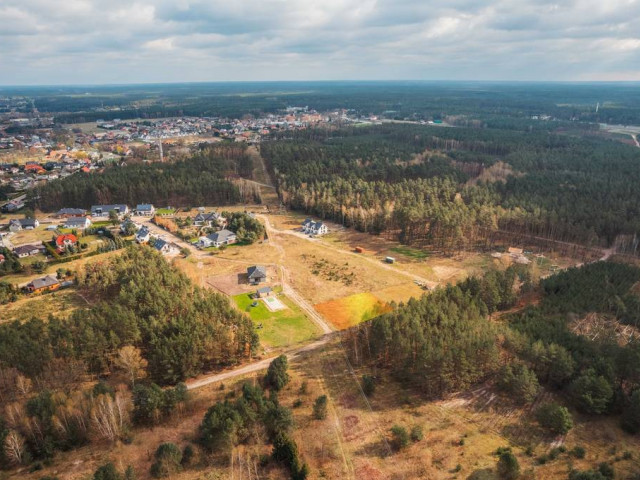 Działka budowlana przy lesie w Kliniskach Wielkich