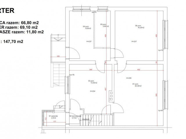 Bliźniak do remontu 529 tys. działka ok. 900 m2