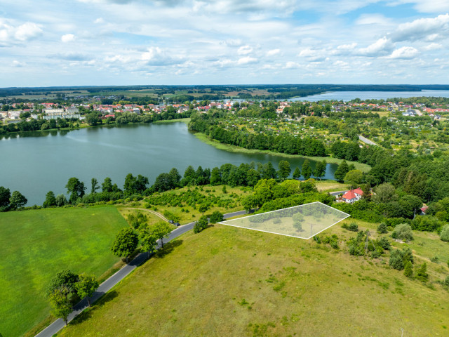 Działka inwestycyjna nad jeziorem Czaplińskim