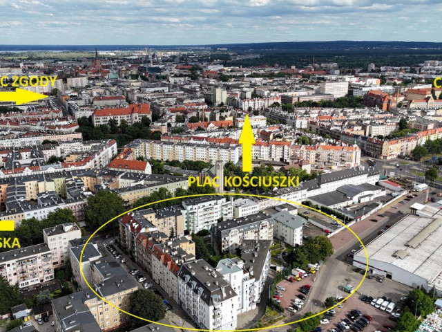 3 pokoje | Centrum | duży potencjał inwestycyjny